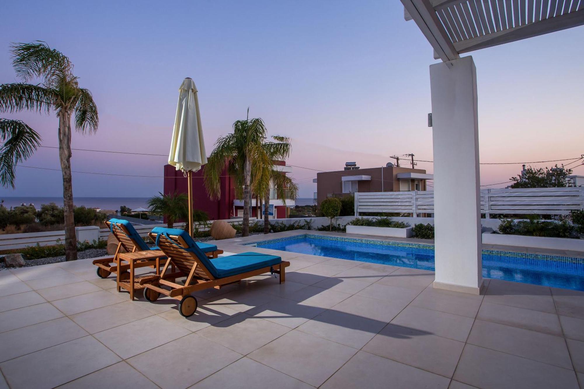 Luxury Mytikas Villa Gennadi