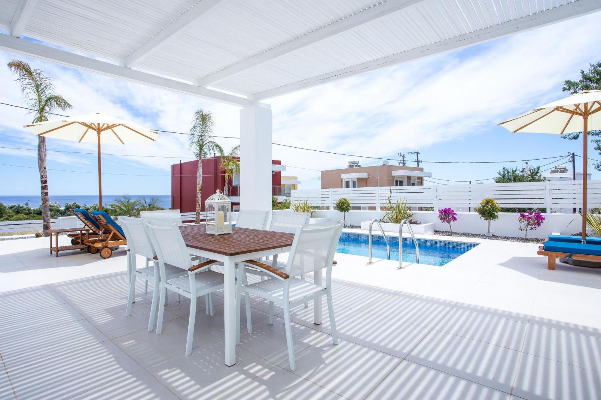 Luxury Mytikas Villa Gennadi