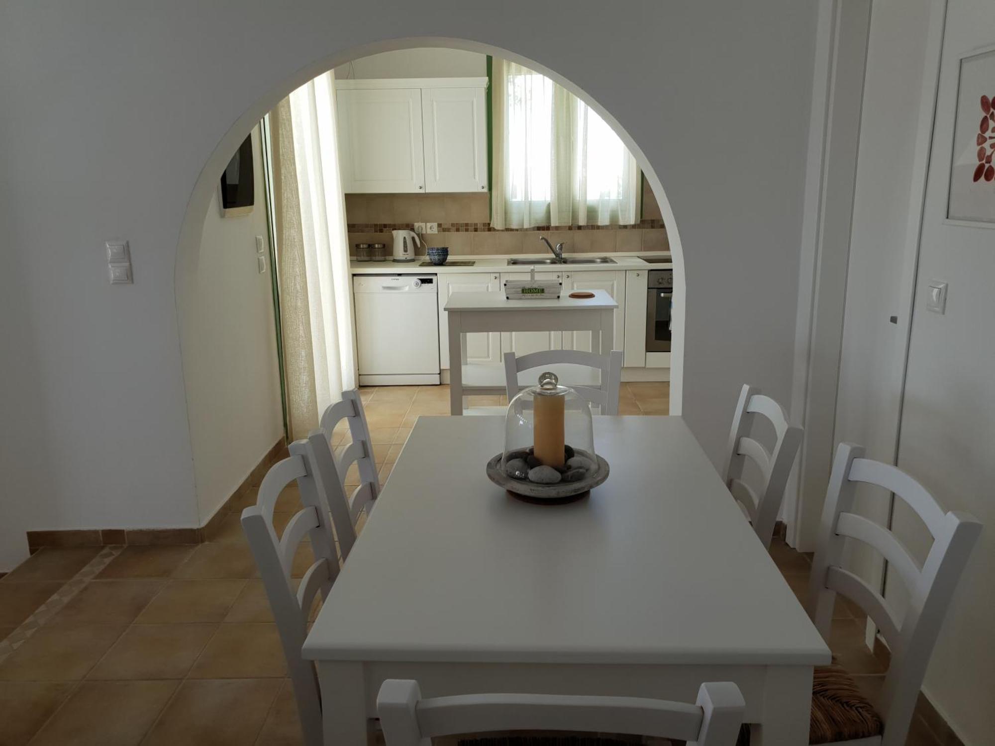Luxury Mytikas Villa Gennadi