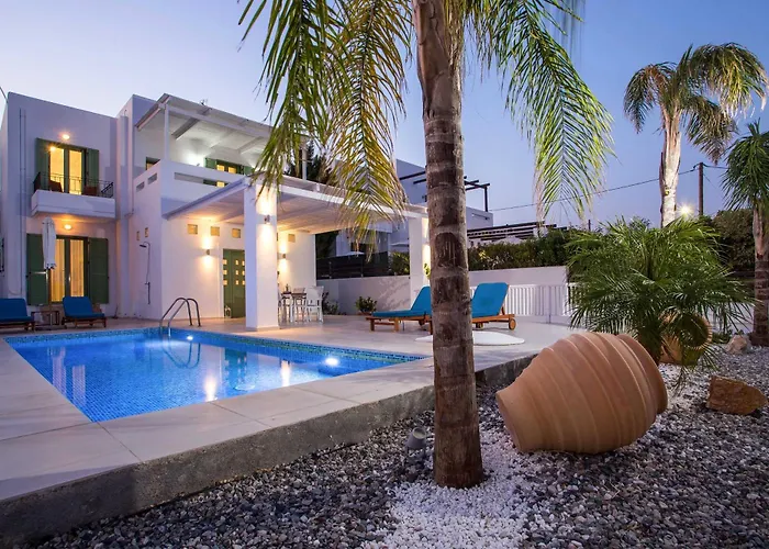 Luxury Villa Mytikas